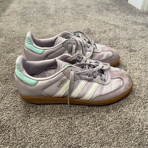 Adidas Samba Kids Lavender Sneakers